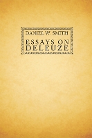 Book Cover for Essays on Deleuze by Daniel Smith