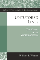 Book Cover for Untutored Lines by Weaver