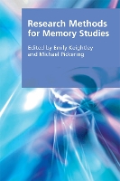 Book Cover for Research Methods for Memory Studies by Emily Keightley