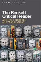 Book Cover for The Beckett Critical Reader by SE Gontarski