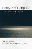 Book Cover for Form and Object by Tristan Garcia