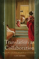 Book Cover for Translation as Collaboration by Claire Davison