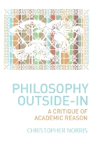 Book Cover for Philosophy Outside-In by Christopher Norris