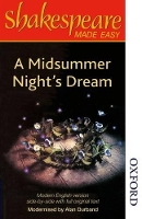 Book Cover for Shakespeare Made Easy: A Midsummer Night's Dream by Alan Durband