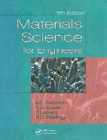 Book Cover for Materials Science for Engineers by J.C. (Imperial College, London, UK Imperial College, London, UK Imperial College, London, UK Imperial College, London Anderson