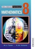 Book Cover for New National Framework Mathematics 8 Core Pupil's Book by M J Tipler