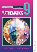 Book Cover for New National Framework Mathematics 9 Core Pupil's Book by M J Tipler