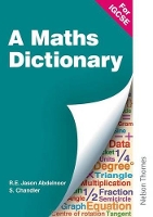 Book Cover for A Mathematical Dictionary for IGCSE by R E Jason Abdelnoor, S Chandler