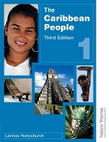 Book Cover for The Caribbean People Book 1 by Lennox Honychurch