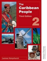 Book Cover for The Caribbean People Book 2 by Lennox Honychurch