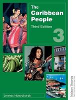 Book Cover for The Caribbean People Book 3 by Lennox Honychurch