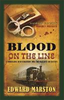 Book Cover for Blood on the Line by Edward Marston