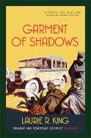 Book Cover for Garment of Shadows by Laurie R. (Author) King