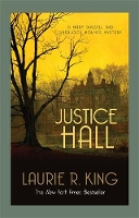 Book Cover for Justice Hall by Laurie R. (Author) King