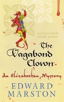 Book Cover for The Vagabond Clown by Edward Marston