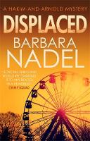Book Cover for Displaced by Barbara (Author) Nadel