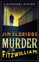 Book Cover for Murder at the Fitzwilliam by Jim Eldridge