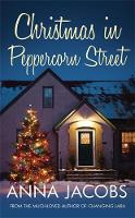 Book Cover for Christmas in Peppercorn Street by Anna Jacobs