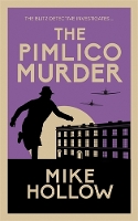 Book Cover for The Pimlico Murder by Mike Hollow