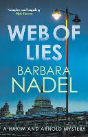 Book Cover for Web of Lies by Barbara (Author) Nadel