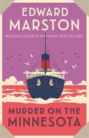Book Cover for Murder on the Minnesota by Edward Marston