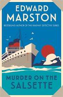 Book Cover for Murder on the Salsette by Edward Marston