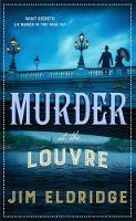 Book Cover for Murder at the Louvre by Jim Eldridge