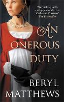 Book Cover for An Onerous Duty by Beryl (Author) Matthews