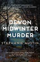 Book Cover for A Devon Midwinter Murder by Stephanie Austin