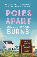 Book Cover for Poles Apart by Anna Burns, Jacqui Burns