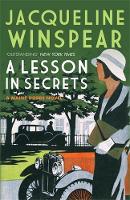 Book Cover for A Lesson in Secrets by Jacqueline Winspear