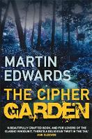 Book Cover for The Cipher Garden by Martin (Author) Edwards
