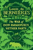 Book Cover for War of Don Emmanuel's Nether Parts by Louis de Bernieres