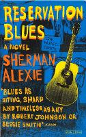 Book Cover for Reservation Blues by Sherman Alexie