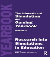 Book Cover for International Simulation and Gaming Yearbook by Peter Saunders