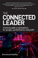 Book Cover for The Connected Leader by Emmanuel Gobillot