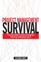 Book Cover for Project Management Survival by Richard Jones