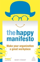 Book Cover for The Happy Manifesto by Henry Stewart
