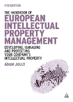 Book Cover for The Handbook of European Intellectual Property Management by Adam Jolly