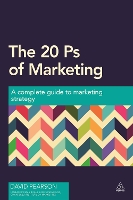 Book Cover for The 20 Ps of Marketing by David Pearson