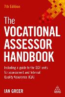 Book Cover for The Vocational Assessor Handbook by Ian Greer