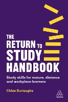 Book Cover for The Return to Study Handbook by Chloe Burroughs