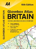 Book Cover for AA Glovebox Atlas Britain by AA Publishing