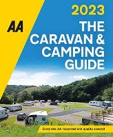 Book Cover for The AA Caravan & Camping Guide 2023 by 