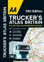 Book Cover for Truckers Atlas by AA Publishing AA Publishing