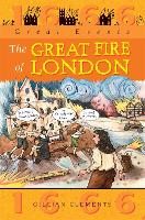 Book Cover for Great Events: Great Fire Of London by Gillian Clements