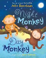 Book Cover for Night Monkey, Day Monkey by Julia Donaldson