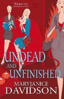 Book Cover for Undead And Unfinished by MaryJanice Davidson