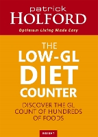 Book Cover for The Low-GL Diet Counter by Patrick Holford