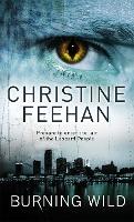 Book Cover for Burning Wild by Christine Feehan